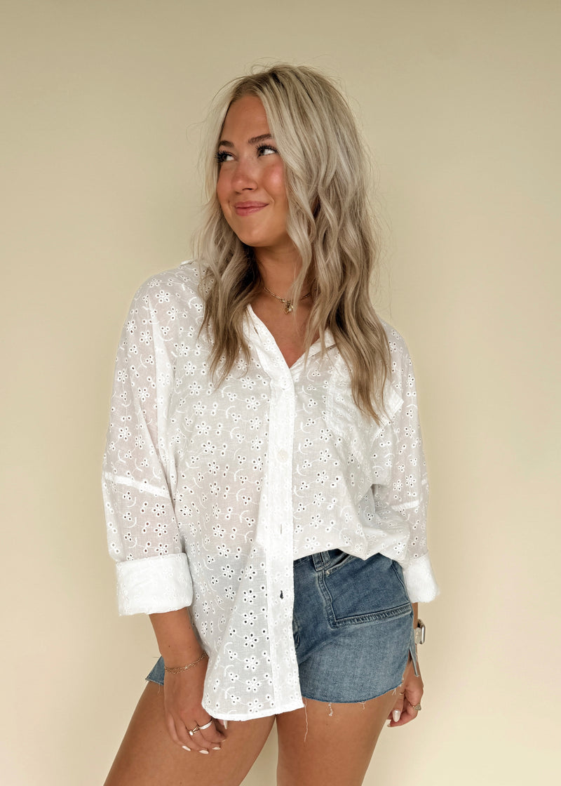 Alys Eyelet Blouse