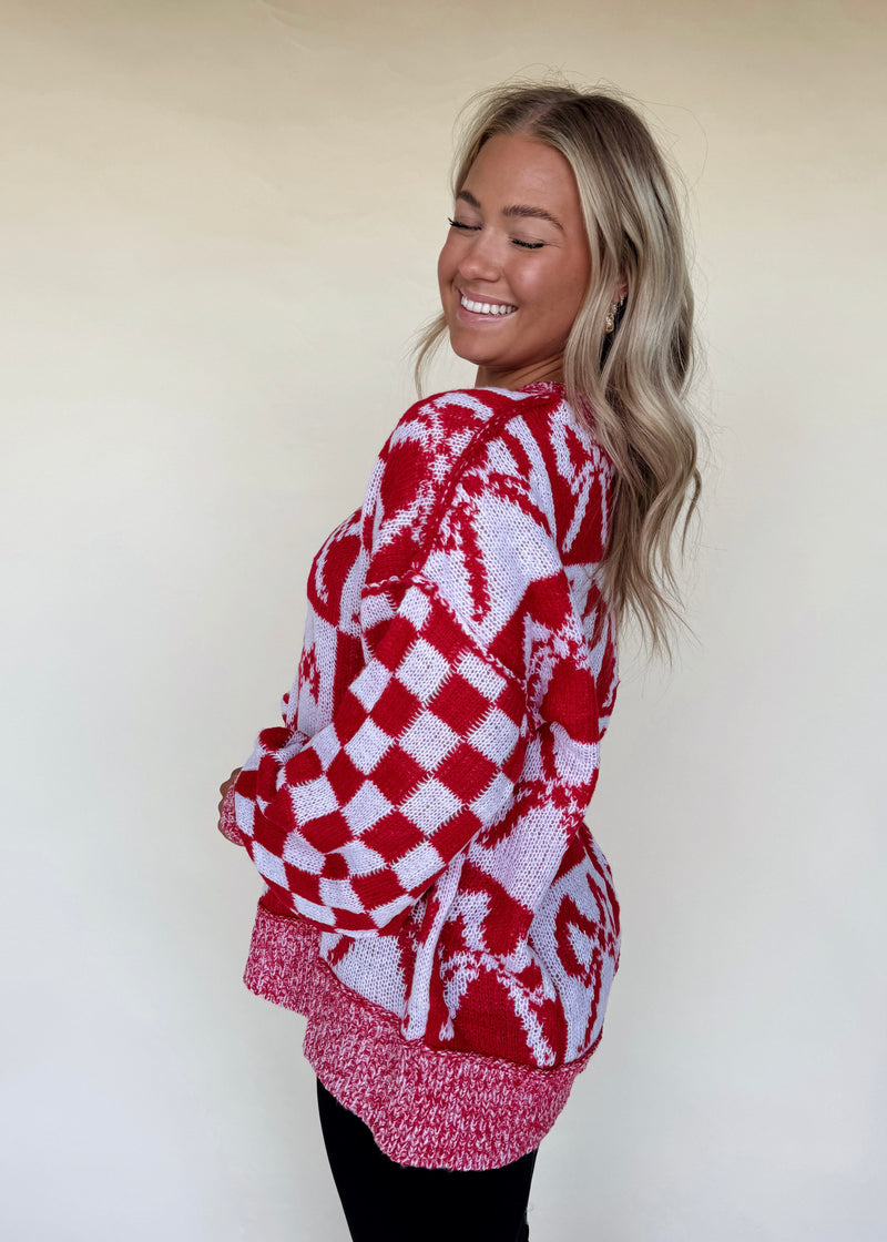 Wrapped up in a Bow Sweater