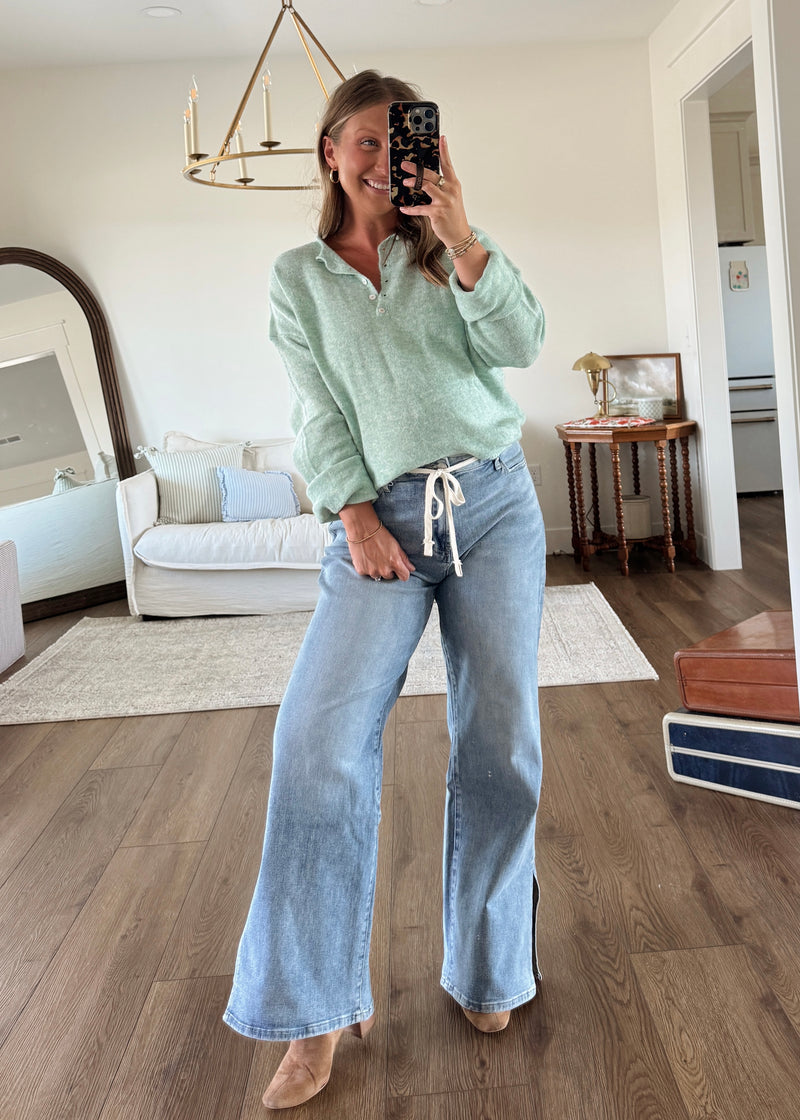 Harper Henley Sweater