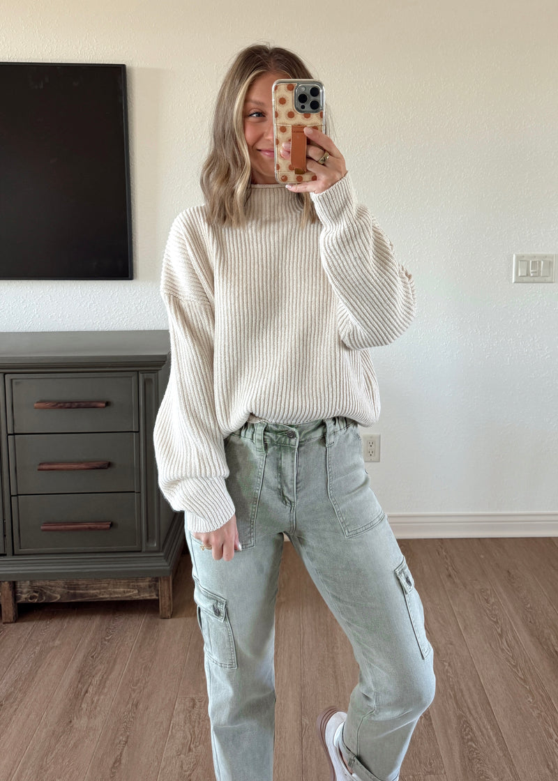 Sweet Vanilla Sweater