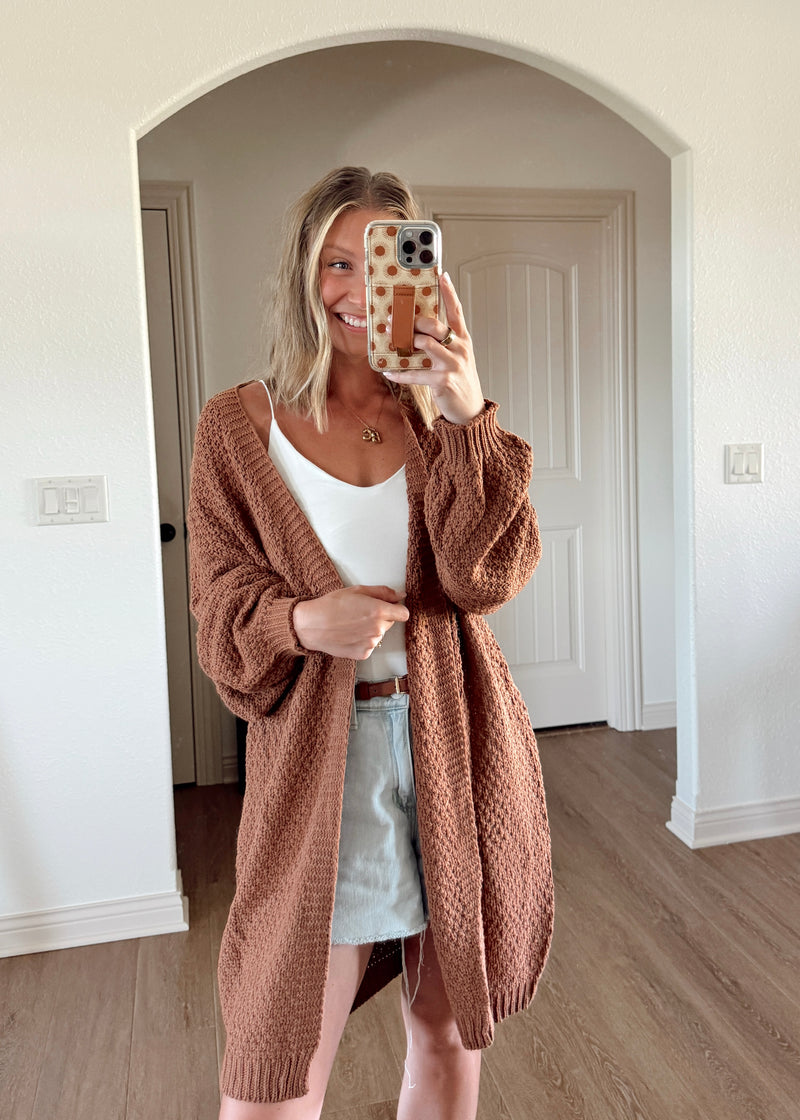 Amber Knit Cardi