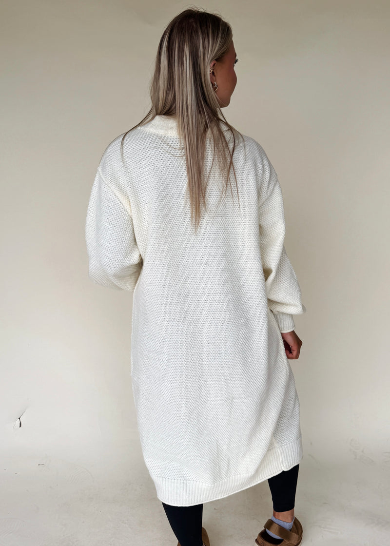Winter Wishes Waffle Cardi