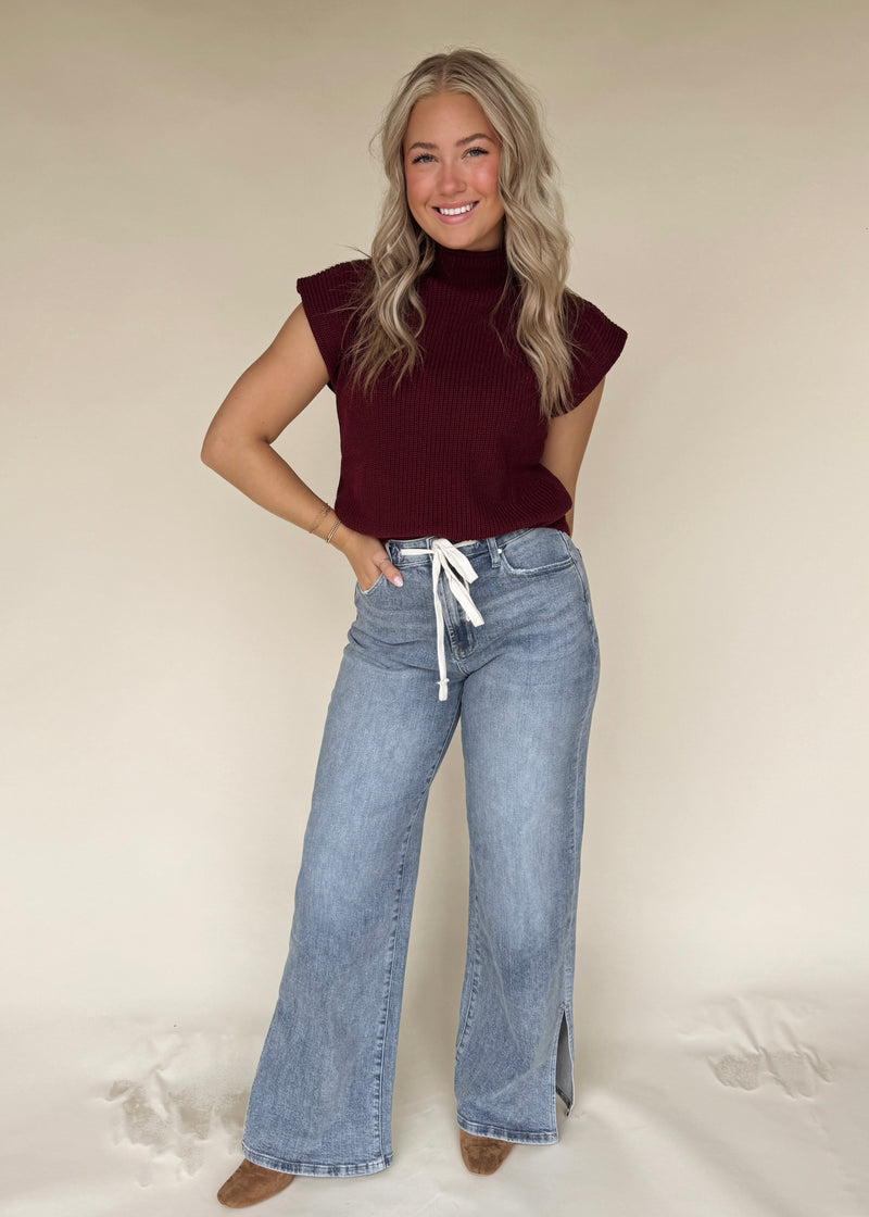 Cabarnet Sweater Top