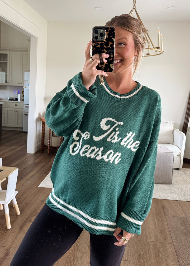 Tis the Season Varsity Sweater