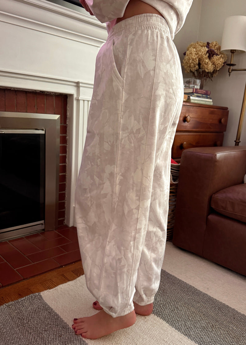 Neutral Autumn Joggers