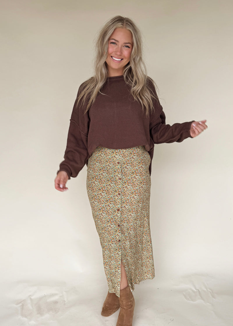 Fall Flora Skirt