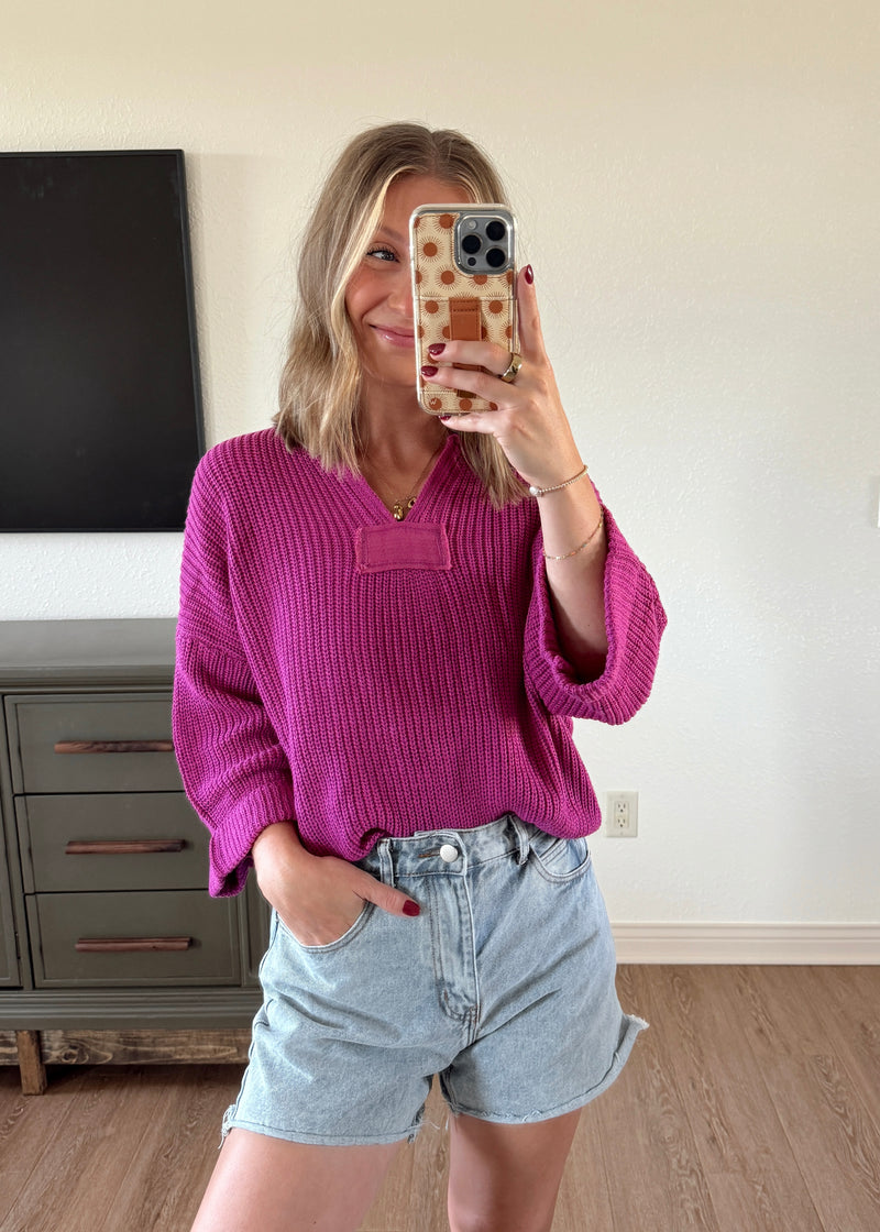 Berry Bliss Pullover