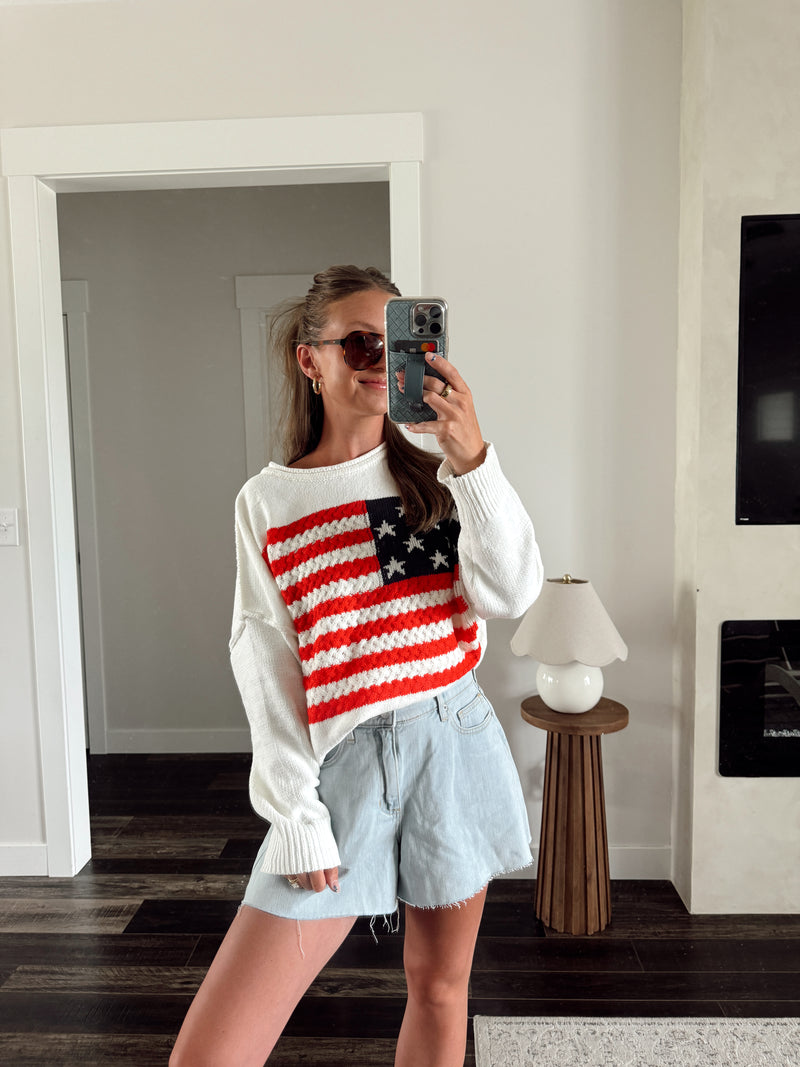 Americana Sweater