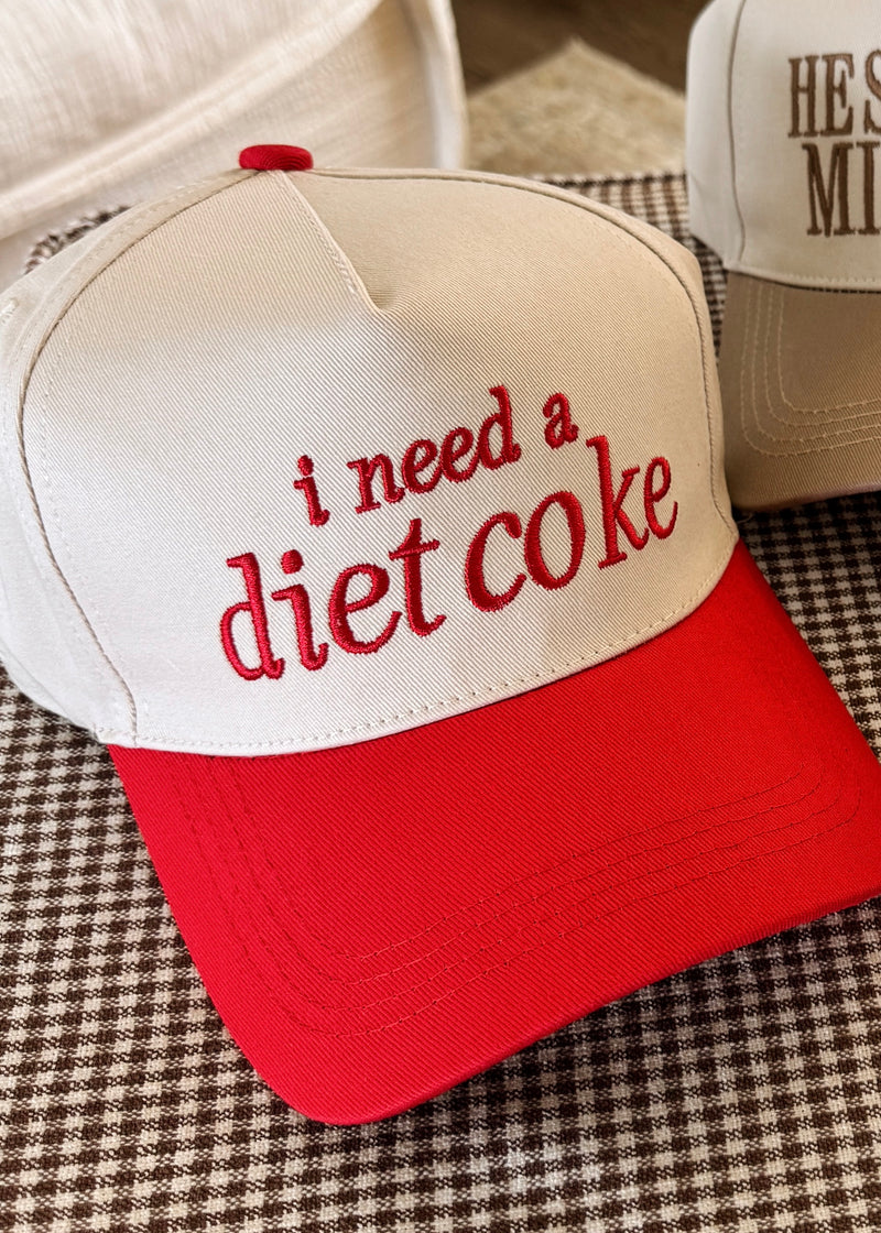 I Need a Diet Coke Hat