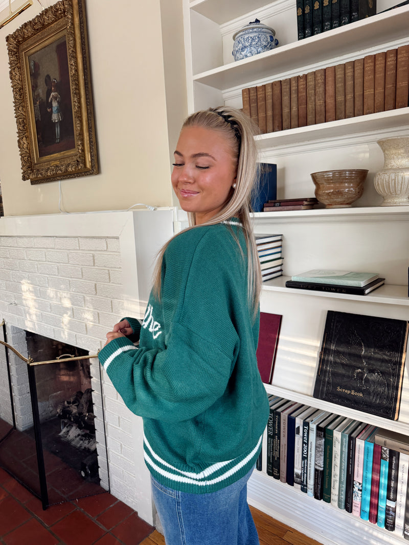 Tis the Season Varsity Sweater