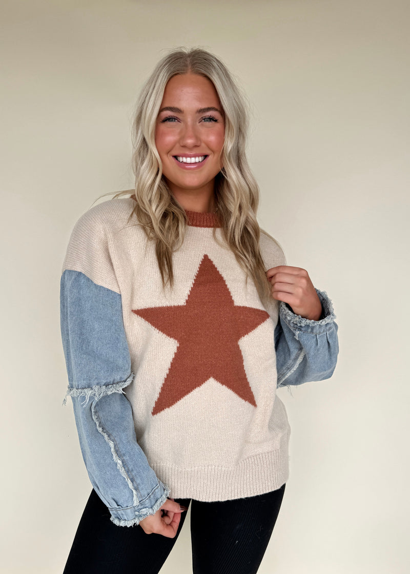 Star of the Show Sweater