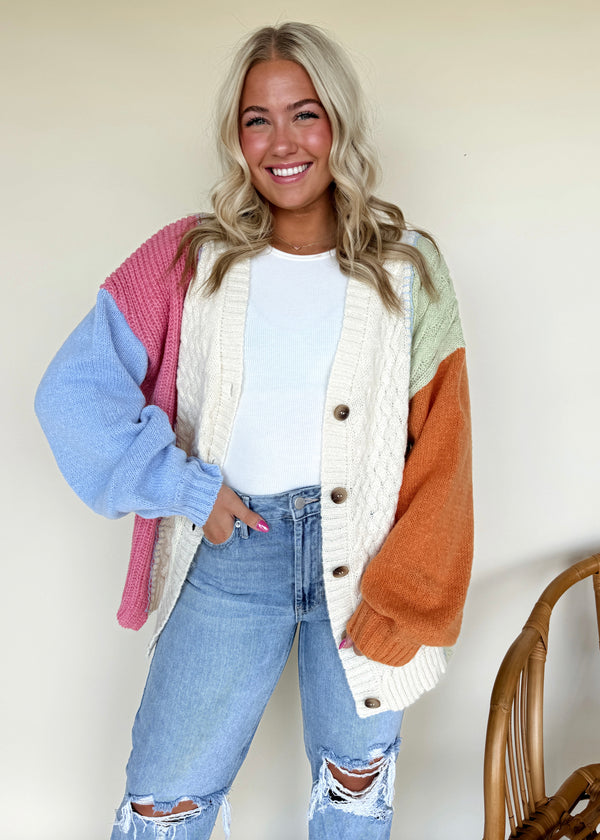 ColorFALL Cardi