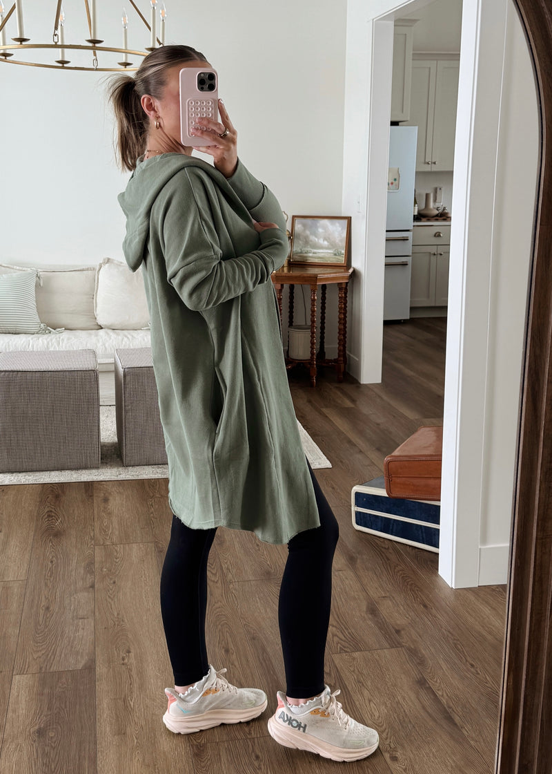 Comfort Hoodie Cardi