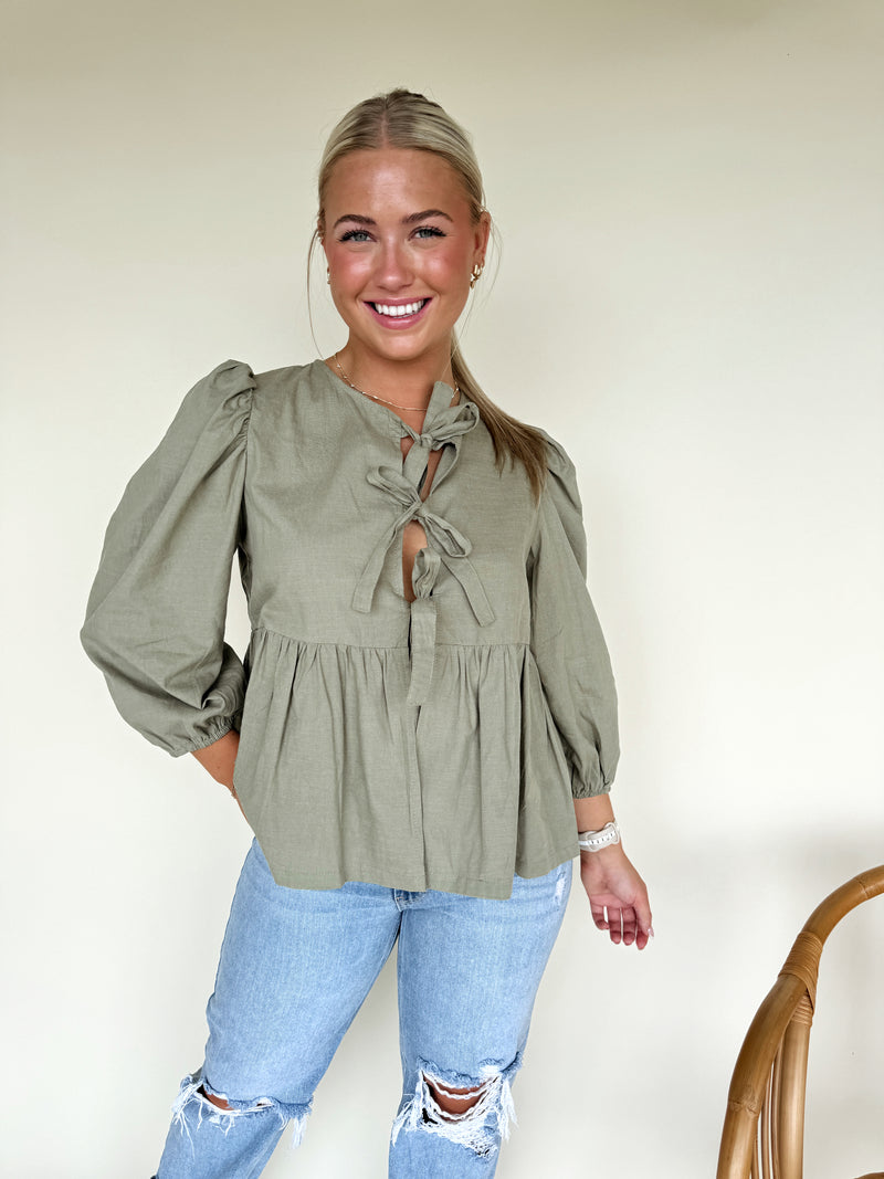 Mary Kate Blouse