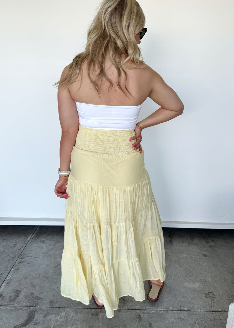 Limoncello Maxi Skirt