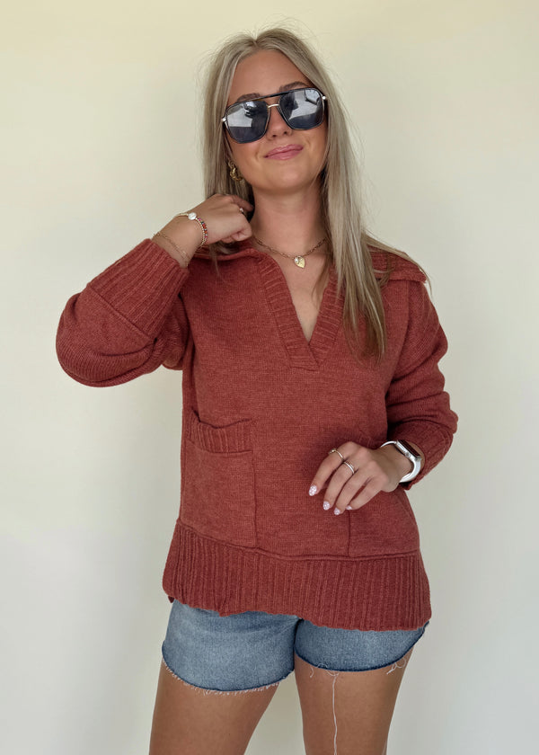 Apple Spice Sweater