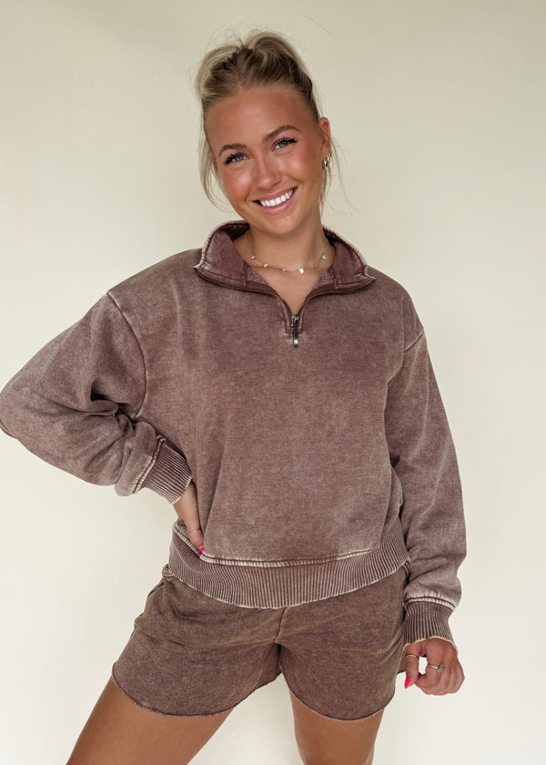 Iced Mocha Pullover