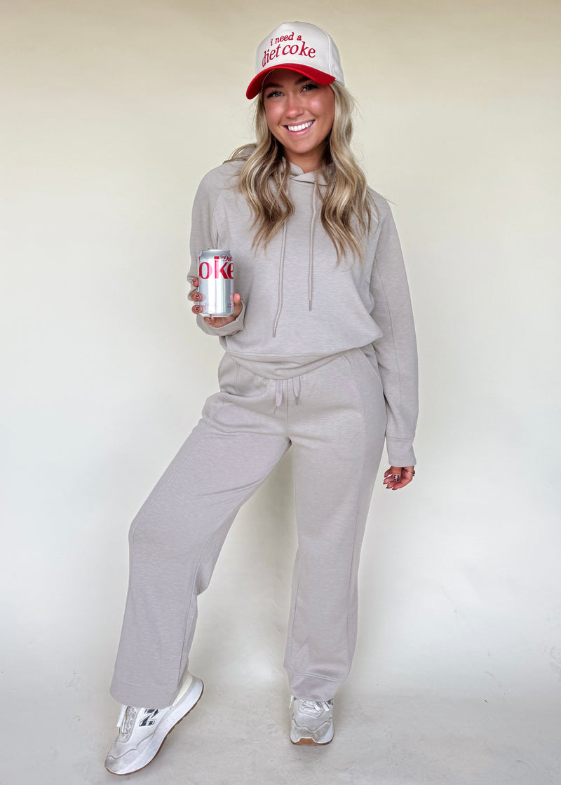 Comfort Season Hoodie- Light Mocha