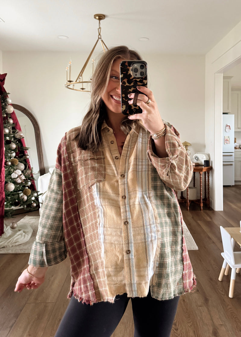 Sweet Nostalgia Plaid