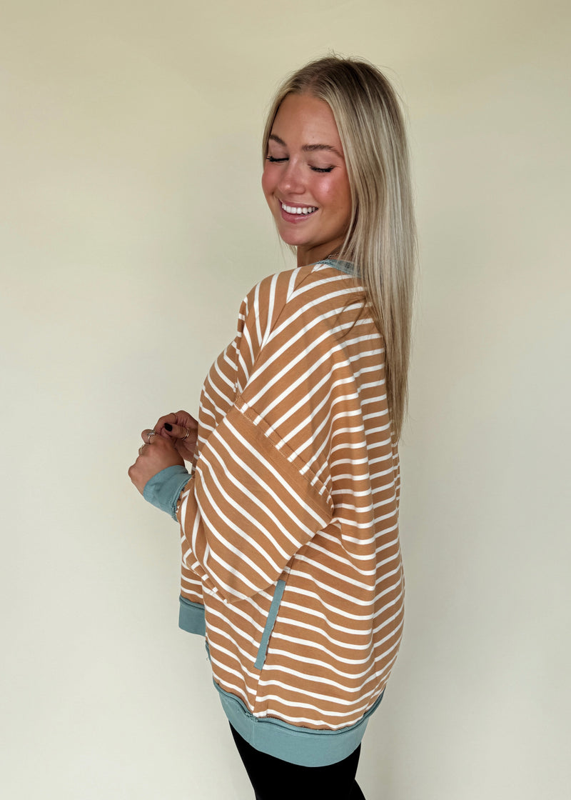 Caramel Bliss Pullover