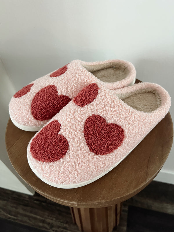 Heart Slippers