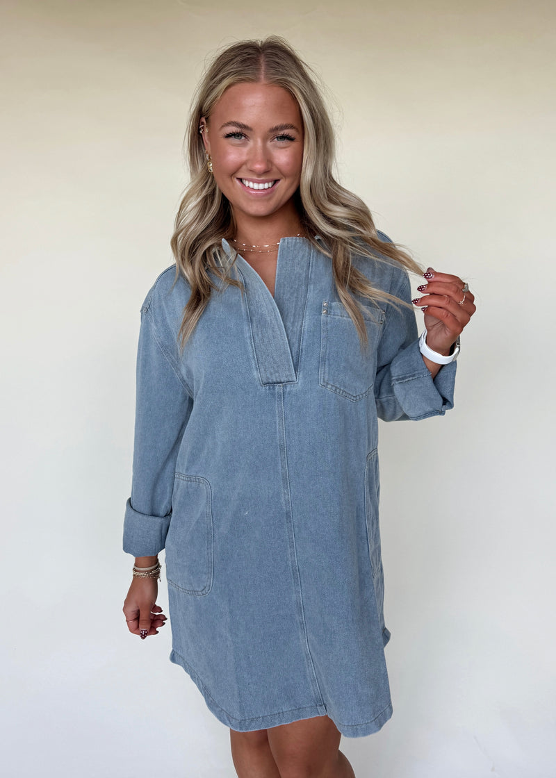 Austyn Denim Dress