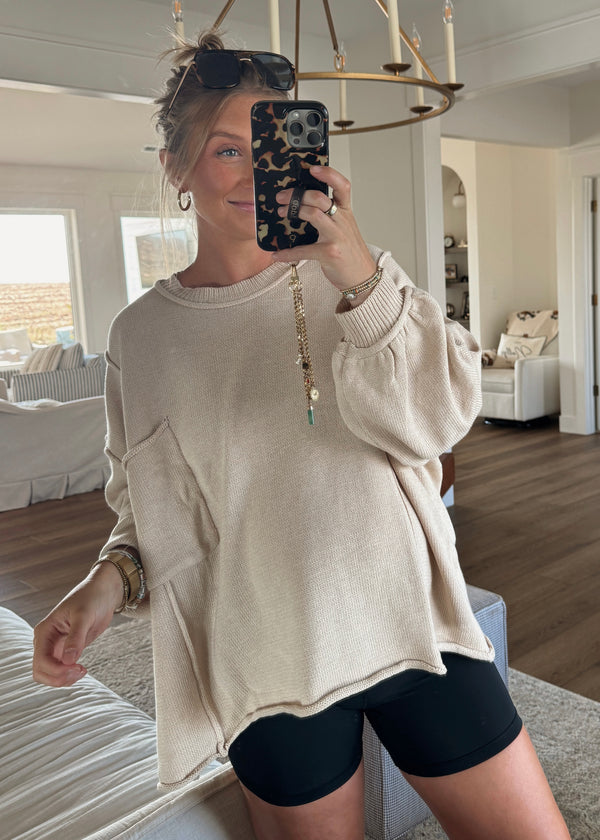 Amber Sweater
