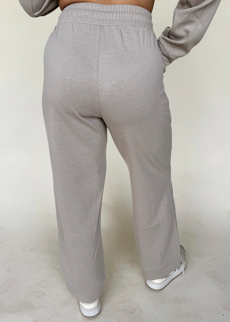 Comfort Season Pants- Light Mocha