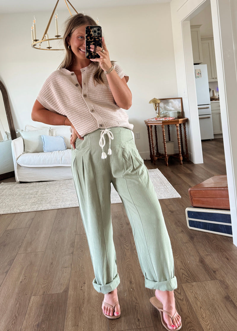 Fresh Breeze Linen Pants