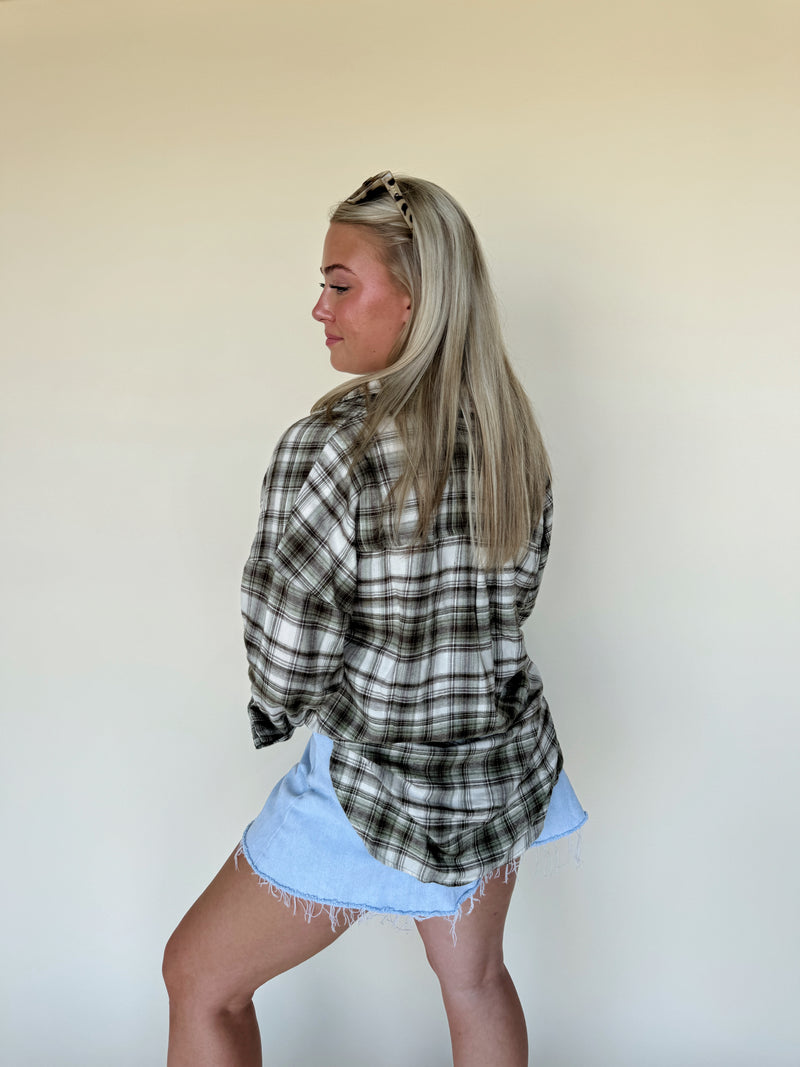 Season of Greens Plaid