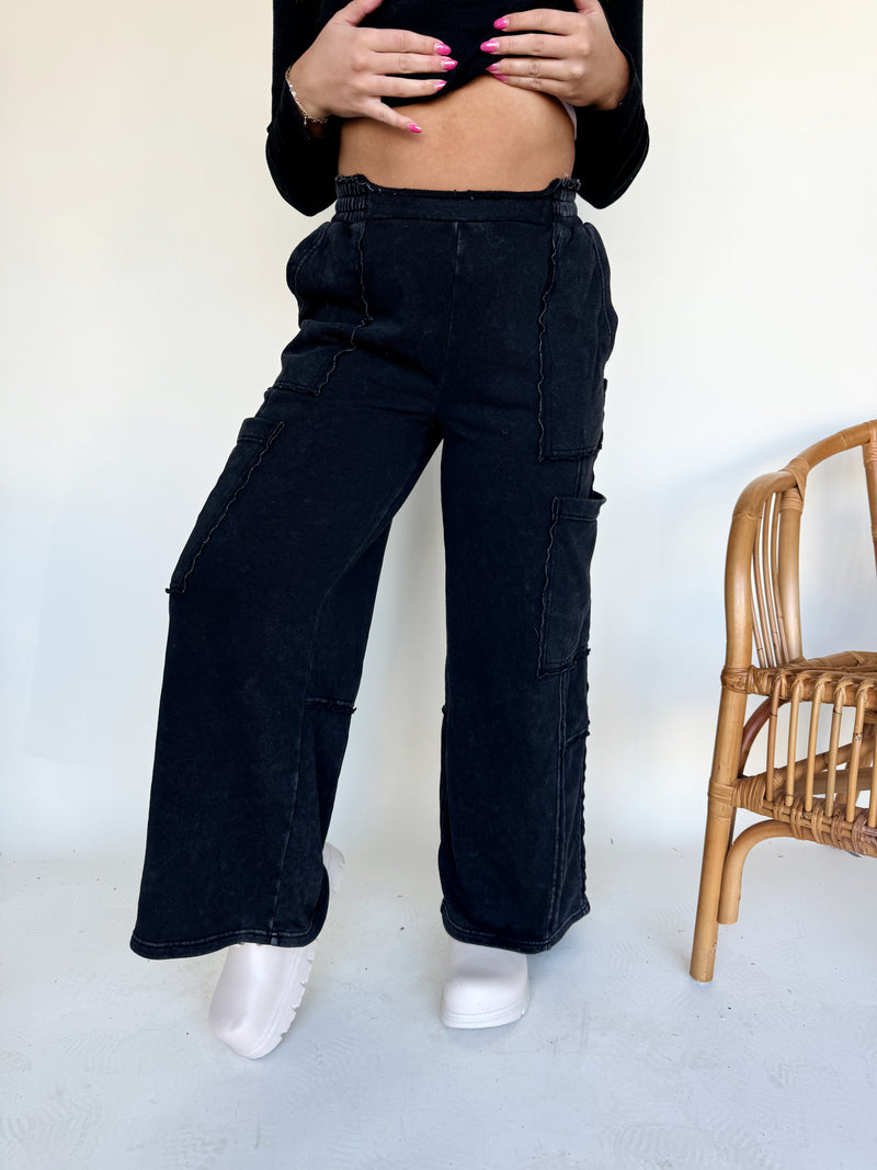 Cora Cargo Sweats