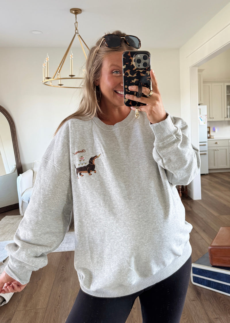 Cheers Doxie Sweatshirt