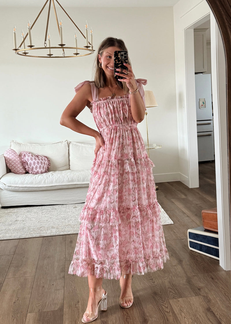 Garden Party Floral Maxi