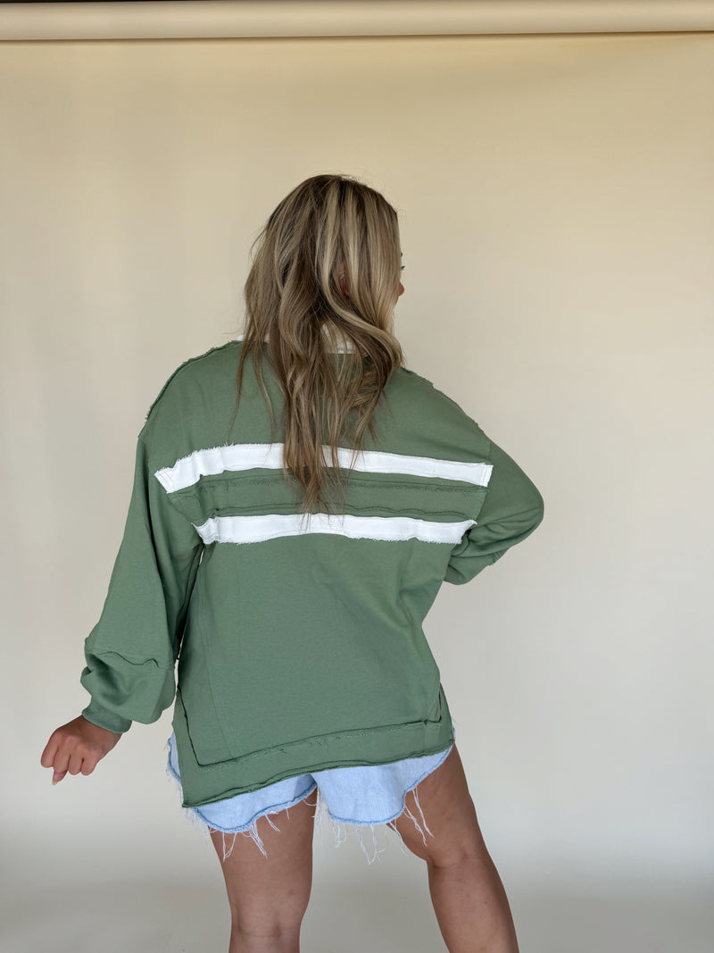 Hometown Varsity Pullover