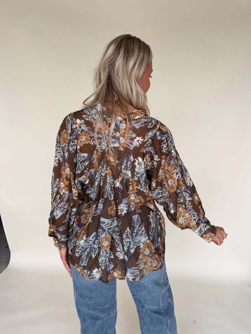 Autumn Bloom Blouse