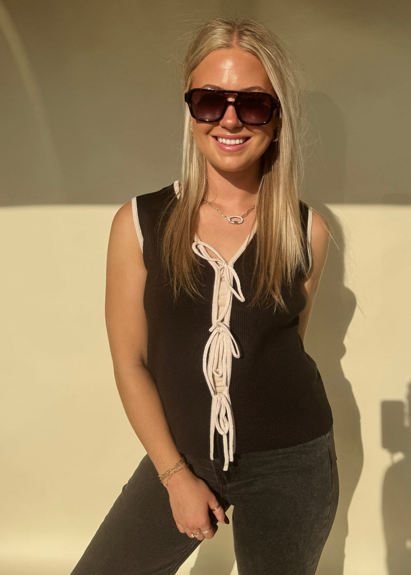 Scottie Sweater Tank