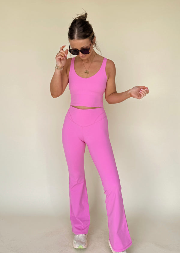 Pink Lover Flares