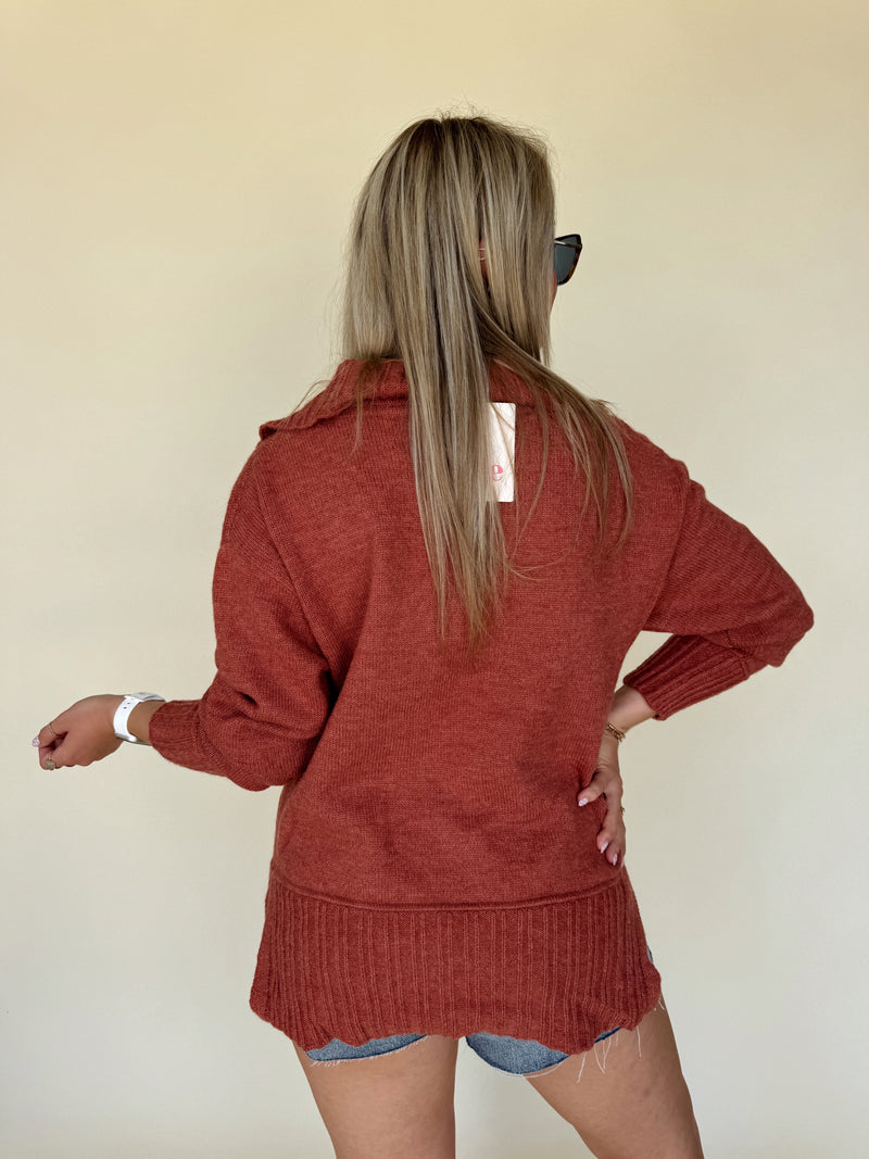 Apple Spice Sweater