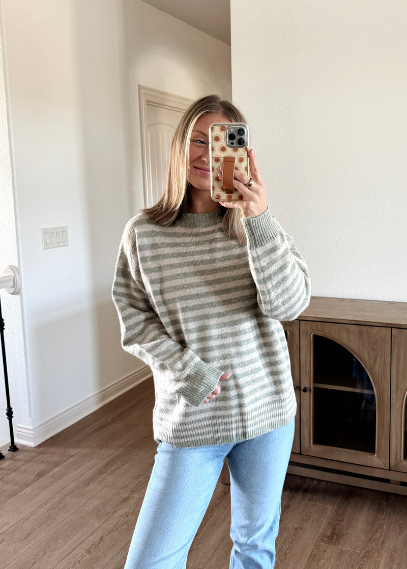 Ella Stripe Sweater