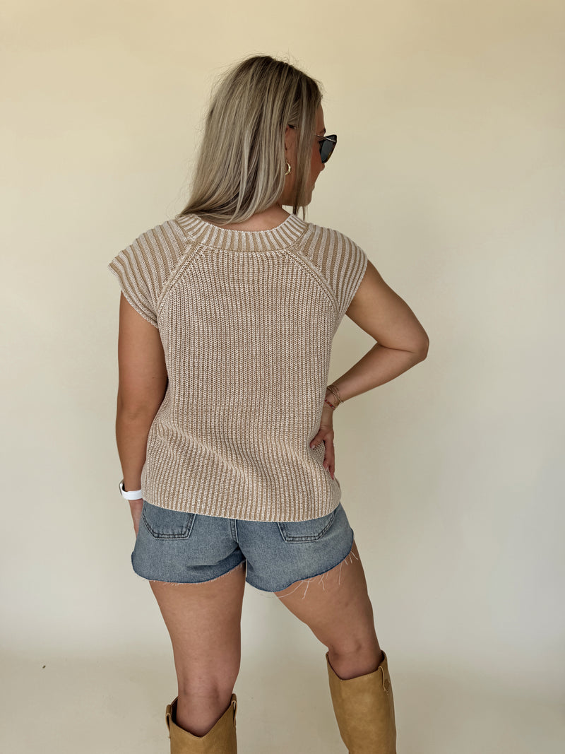Vera Vintage Knit Top