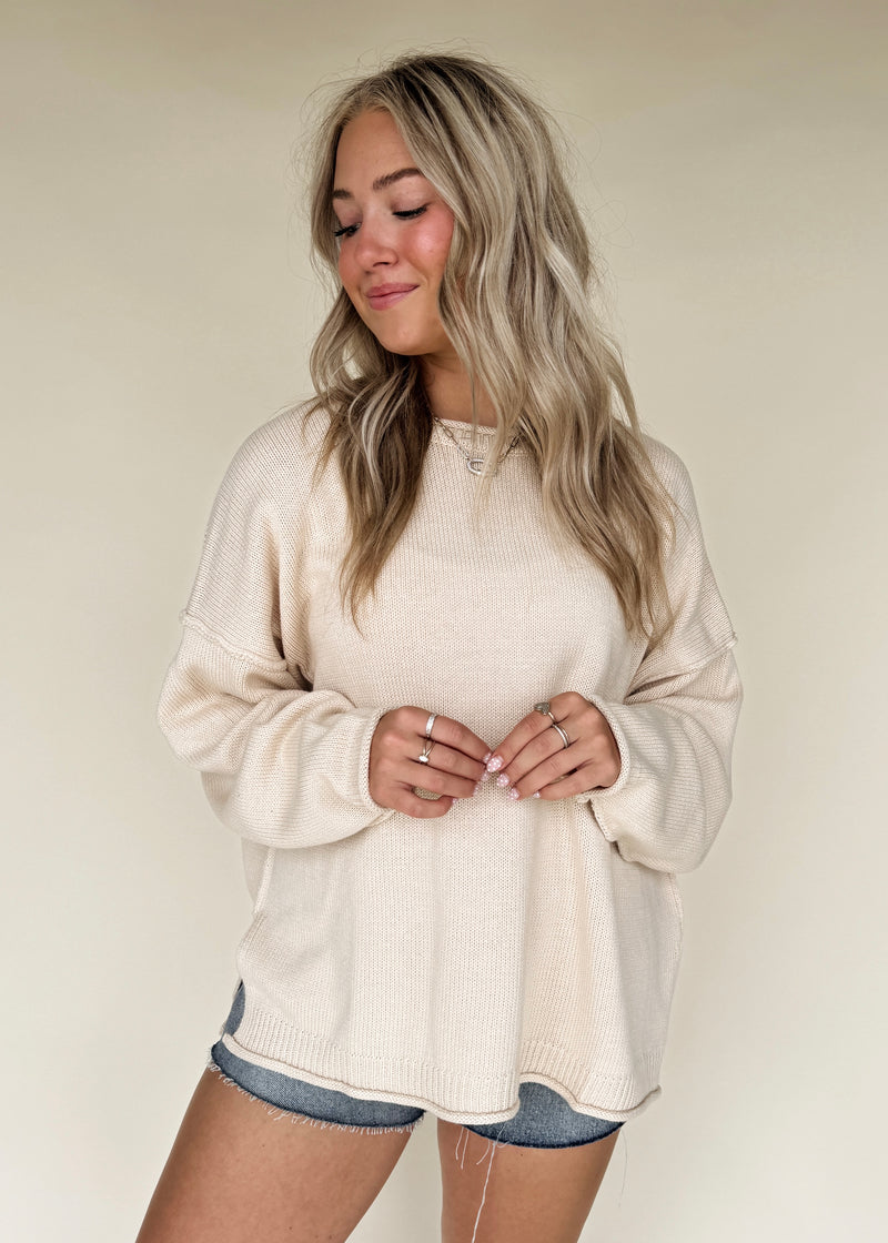 Ember Sweater- Oat