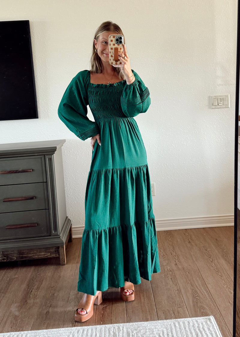 Emerald Gem Dress