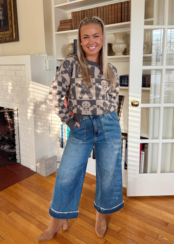 Cozy Chic + Sweet Sweater