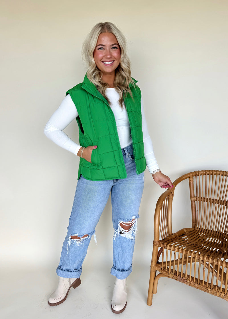 Views Vest-Kelly Green