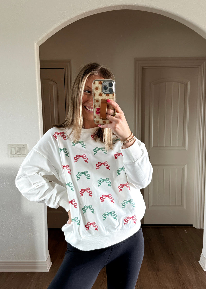 Ribbons & Bows Sweatshirt
