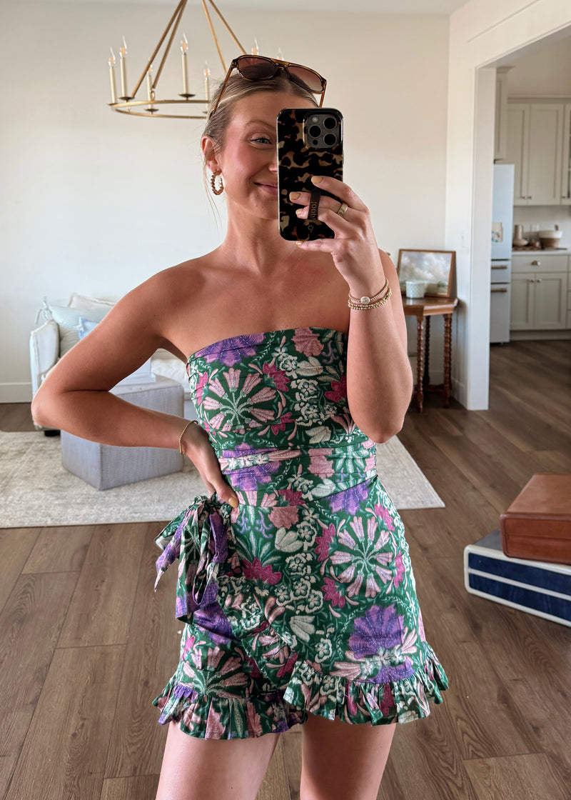 Tropics Romper