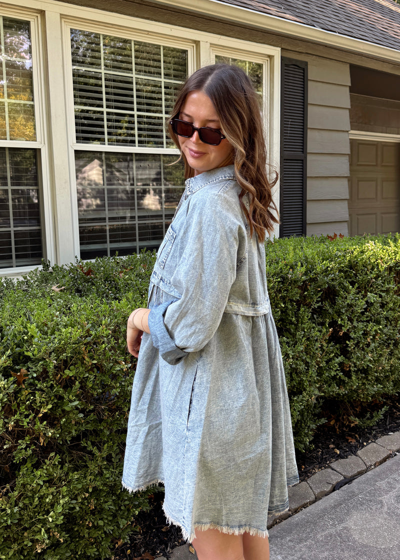 Frankie Denim Dress
