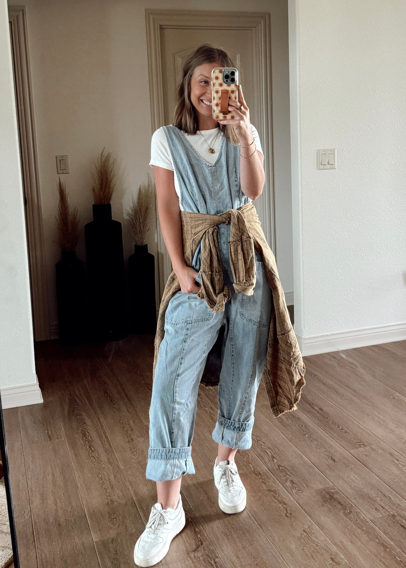 Dede Denim Jumpsuit