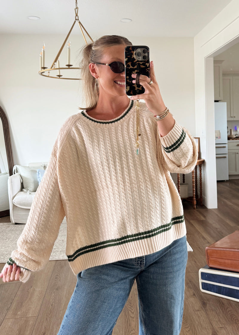 Vermont Varsity Sweater