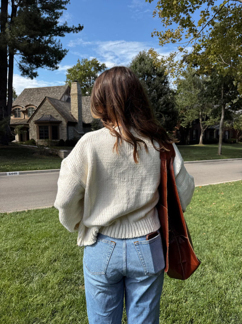 Pumpkin Cutie Sweater